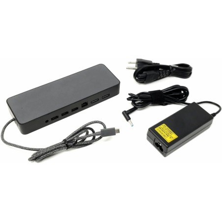 HP DOCKING USB-C - HSA-B005DS + ALIMENTATION 90W