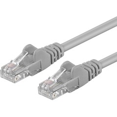CABLE RJ45 - GRIS - 3M - NEUF
