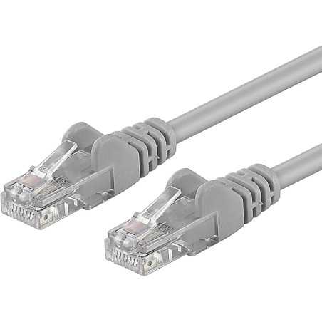 CABLE RJ45 - GRIS - 3M - NEUF