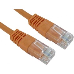 CABLE RJ45 - ORANGE - 3M - NEUF