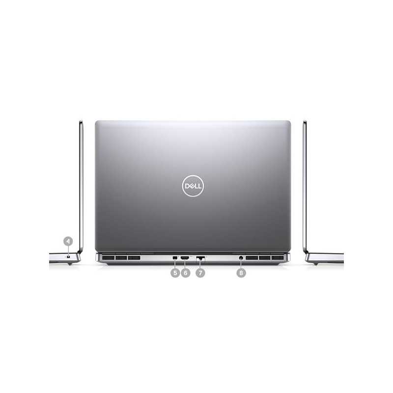 Dell Precision 7550 15,6" – Station de travail mobile RTX 3000 reconditionnée