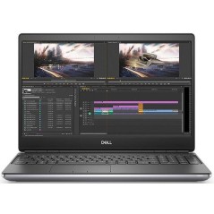 Dell Precision 7550 15,6" – Station de travail mobile RTX 3000 reconditionnée
