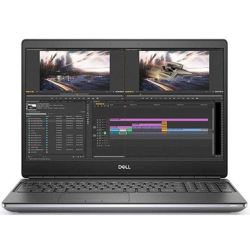 Dell Precision 7550 15,6" – Station de travail mobile RTX 3000 reconditionnée