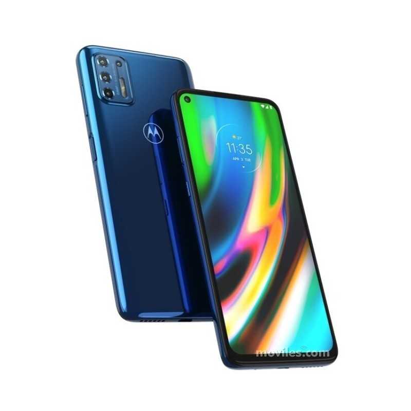 Motorola Moto G9 Plus – Smartphone 6,8" Android reconditionné