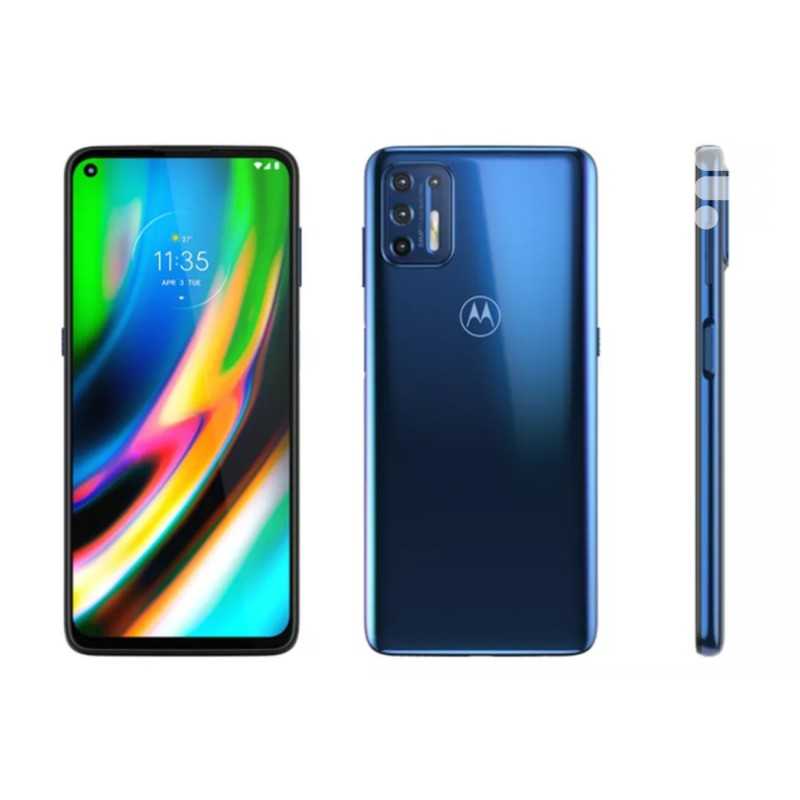 Motorola Moto G9 Plus – Smartphone 6,8" Android reconditionné