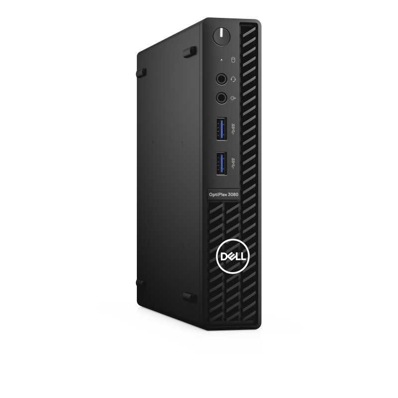 Dell OptiPlex 3080 Micro – PC de bureau compact Wi‑Fi reconditionné