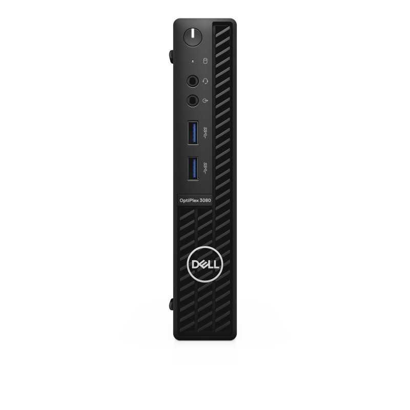 Dell OptiPlex 3080 Micro – PC de bureau compact Wi‑Fi reconditionné