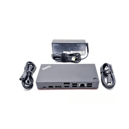 LENOVO DOCKING USB-C - DOCK GEN2 + ALIMENTATION 90W