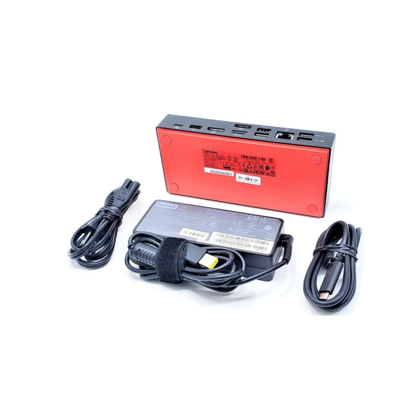 LENOVO DOCKING USB-C - DOCK GEN2 + ALIMENTATION 90W LENOVO DOCKING USB-C - DOCK GEN2 + ALIMENTATION 90W
