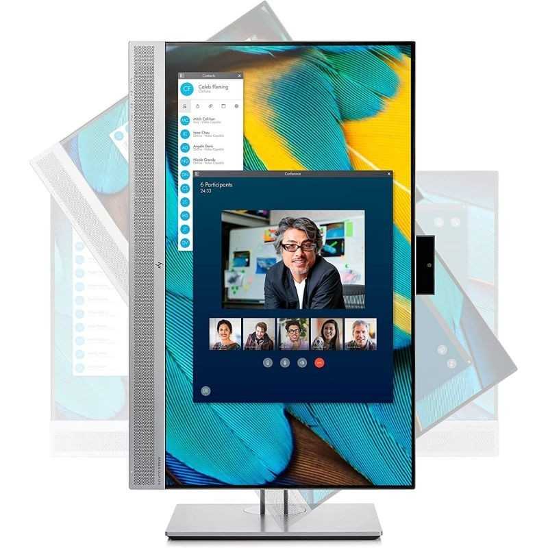 HP ELITEDISPLAY E243M - WEBCAM HP ELITEDISPLAY E243M - WEBCAM